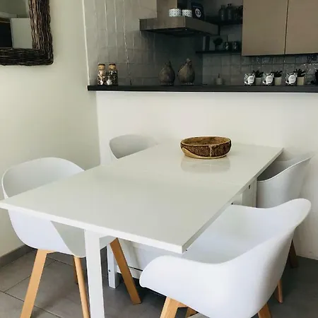 아파트 Duinenzicht Ii 데한